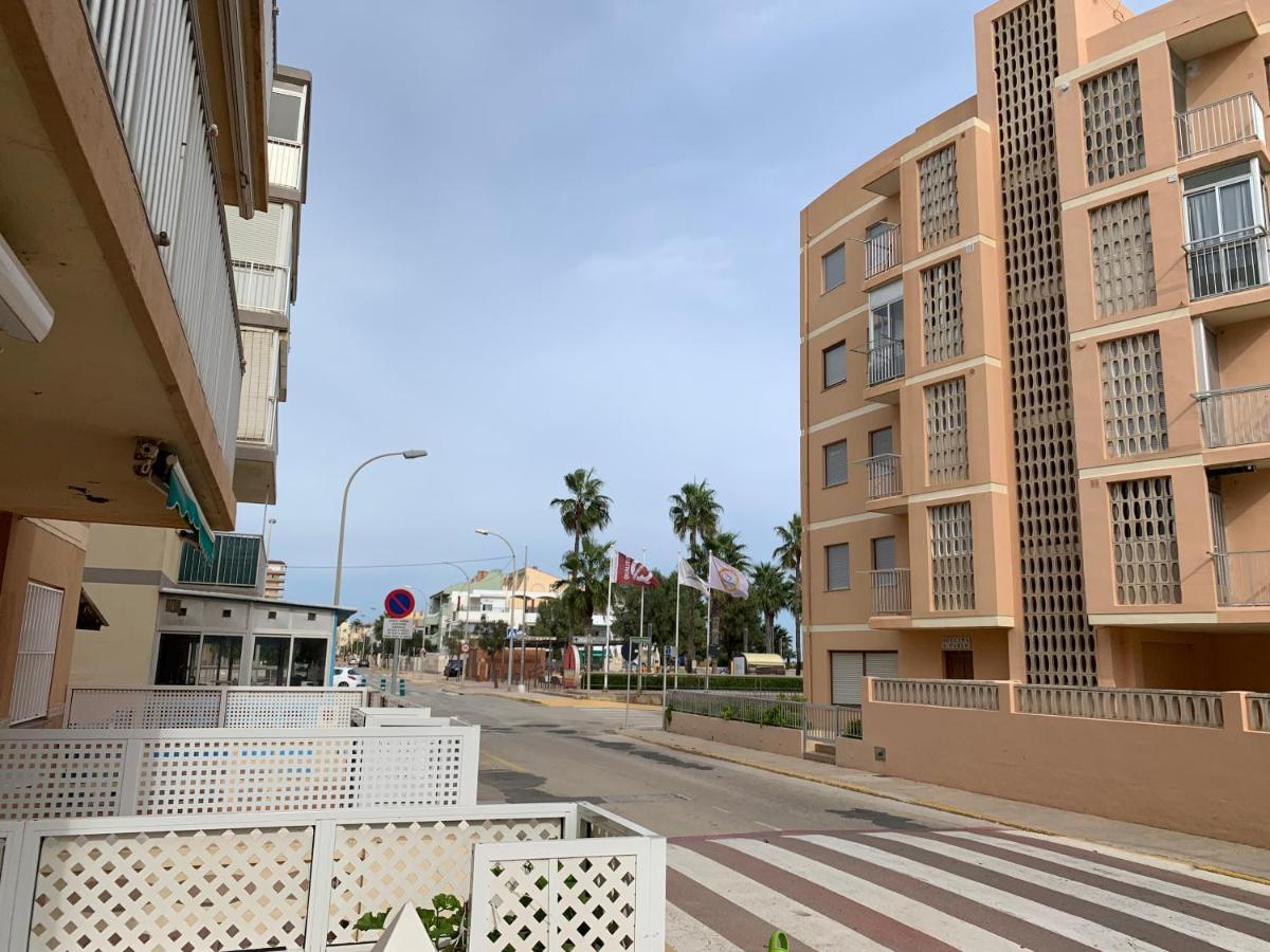 Apartamento En La Playa 塔韦尔内斯德拉瓦利迪格纳 外观 照片
