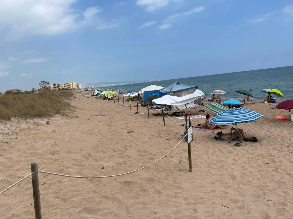 Apartamento En La Playa 塔韦尔内斯德拉瓦利迪格纳 外观 照片