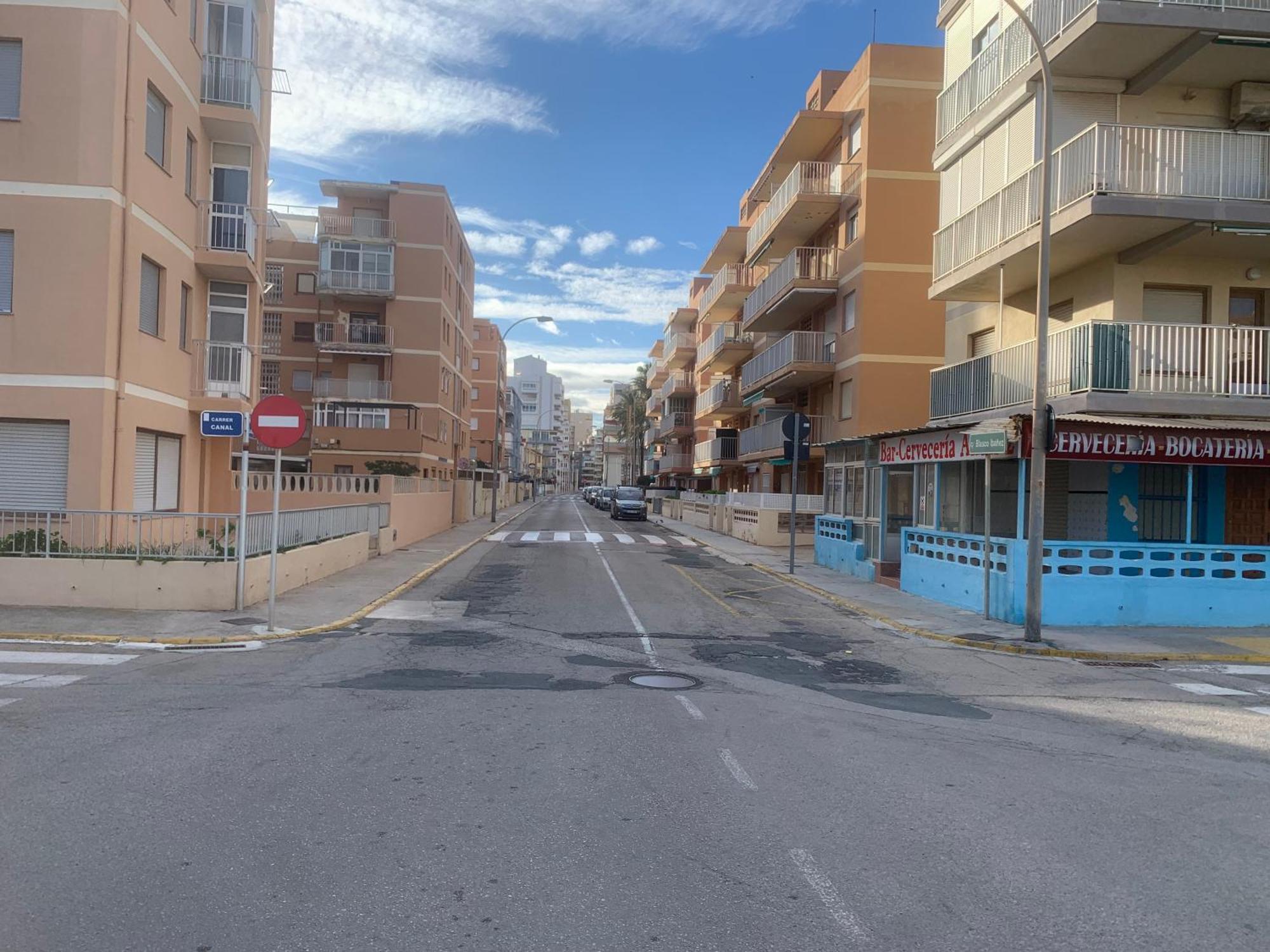 Apartamento En La Playa 塔韦尔内斯德拉瓦利迪格纳 外观 照片