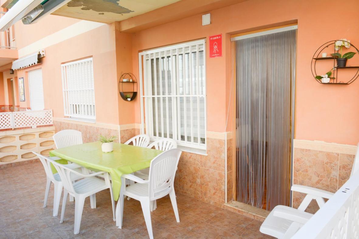 Apartamento En La Playa 塔韦尔内斯德拉瓦利迪格纳 外观 照片