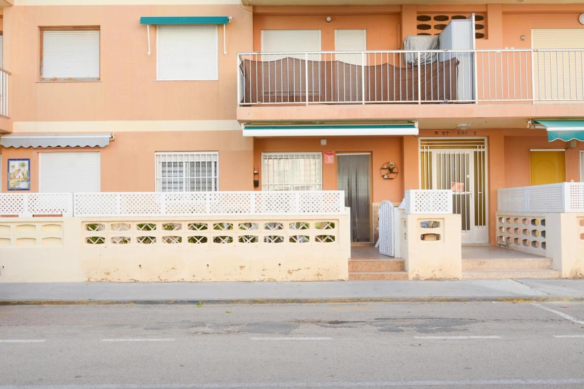Apartamento En La Playa 塔韦尔内斯德拉瓦利迪格纳 外观 照片