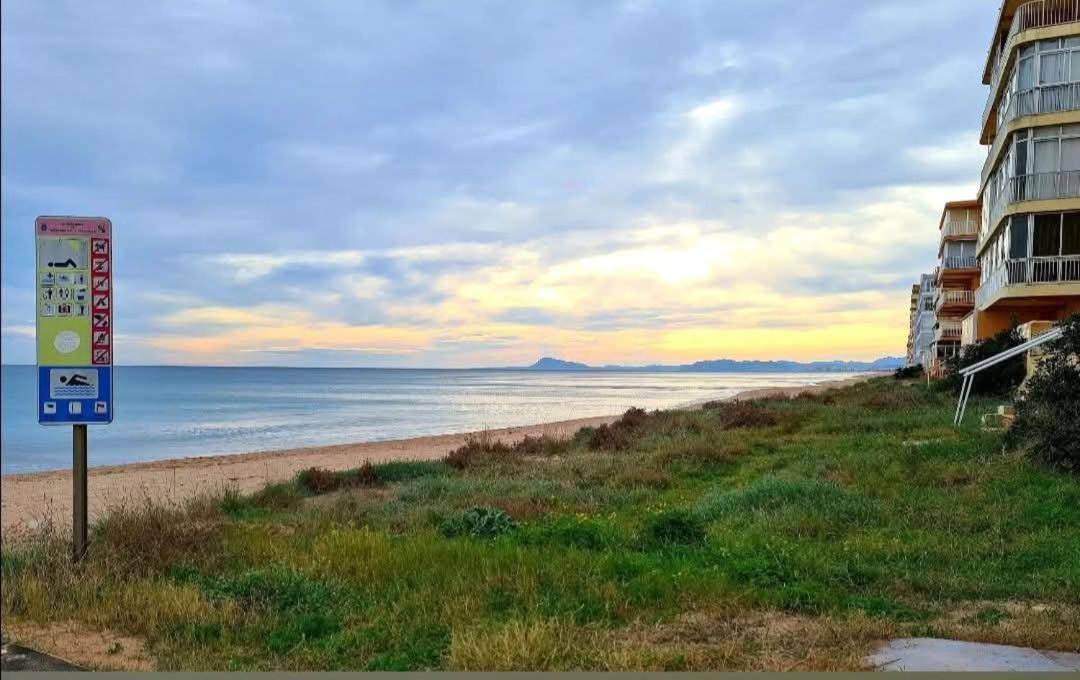 Apartamento En La Playa 塔韦尔内斯德拉瓦利迪格纳 外观 照片