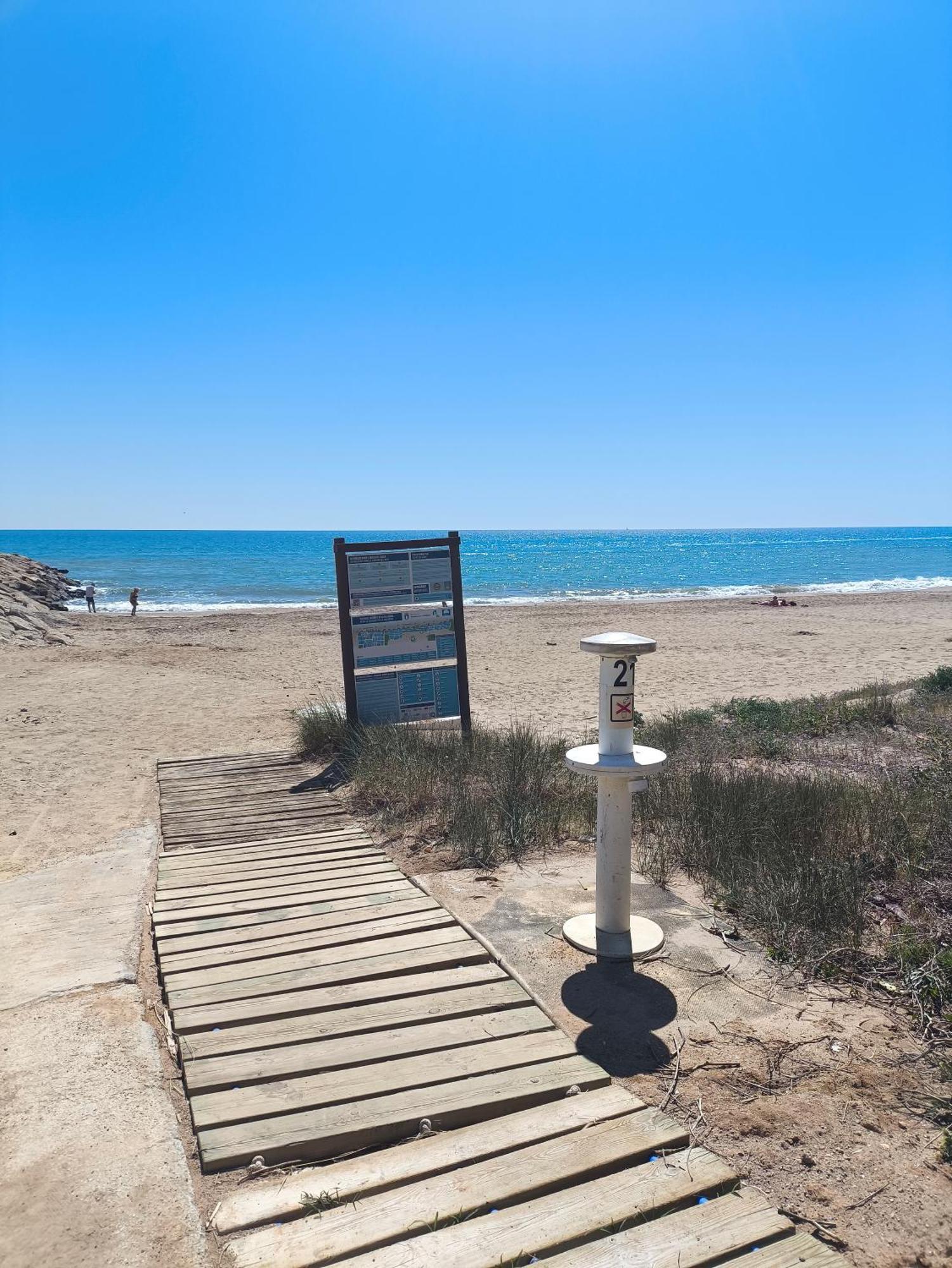 Apartamento En La Playa 塔韦尔内斯德拉瓦利迪格纳 外观 照片