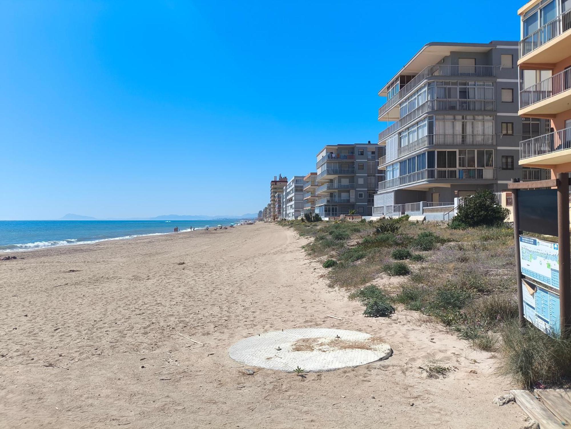 Apartamento En La Playa 塔韦尔内斯德拉瓦利迪格纳 外观 照片