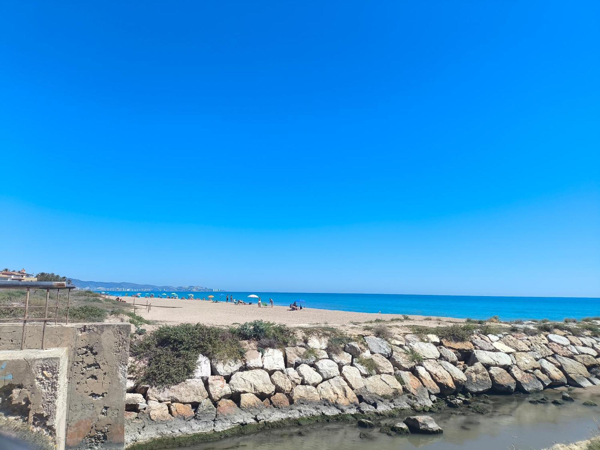 Apartamento En La Playa 塔韦尔内斯德拉瓦利迪格纳 外观 照片